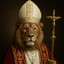 Papa Lion