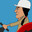 Driving Tractor