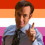 Lesbian Saul Goodman