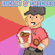 got a bucket of chicken