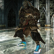 Sir Alonne with foams