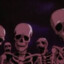 skeletons gaming