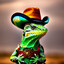 An Actual Lizard