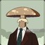 mushroom-head