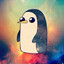 Cosmic Penguin