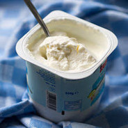 Yoghurt vanilla