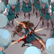 等我会玩了就把你们豆沙了