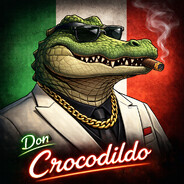 Crocodildo Penisini