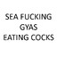 sea dogs cock eater