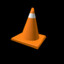 The traffic cone