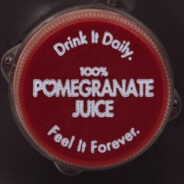 100% Pomegranate Juice