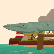 Whale from Webfishing