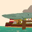 Whale from Webfishing