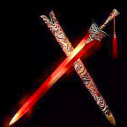 The blade is like frost