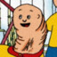 Caillou&#039;s Stretched Neck