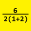 6/2(1+2) = ???