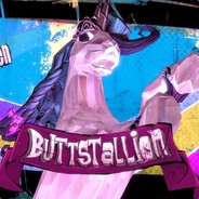 Beautiful Buttstallion
