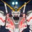RX-0 Unicorn Gundam Destroy Mode