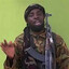 black islamic terrorist