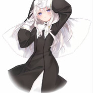 屑魔女给了你一拳并傲