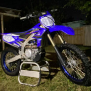 Yamaha YZ450F 450cc full of bark