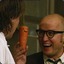 Bald Man With Carrot