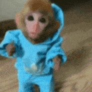 Retard monkey