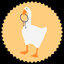 Wichtige Gans⁴²