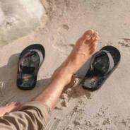 Your dads flip flops