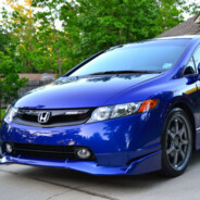 Civic SI   650cv