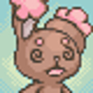 fluffy dumb bunny
