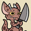 Kobold With a Knife