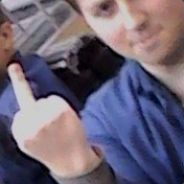 Ахуевший воробей