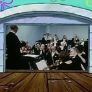 A 4/4 string ostinato in D-minor