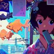 她和海水一样咸