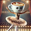 Cappuccino Ballerina