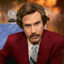 Ron Burgandy&#039;s Moustache