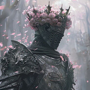 red flower. - steam id 76561199060978728