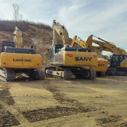 收售各种精品二手挖机