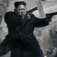 双枪游侠金正恩