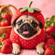 Strawbali pug
