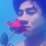 一颗已经洗干净的苹果