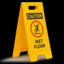 WET FLOOR SIGNS