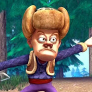 狗熊岭狙击手光头强...