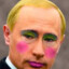 шлюха Путин