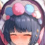 她不是