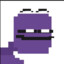 purpul guy
