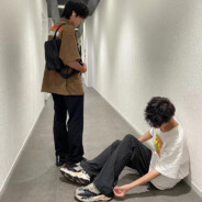 她说妣是晒黑的