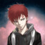 gaara sadness eye