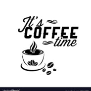 It is coffee time